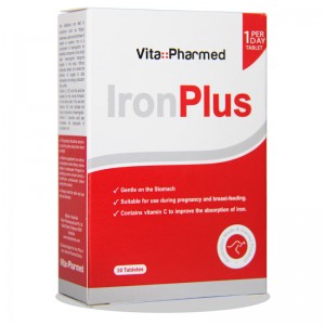 قرص آیرن پلاس ویتافارمد 30 عدد