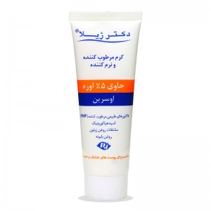 کرم مرطوب کننده 5% اوره دکتر ژیلا 75 گرم