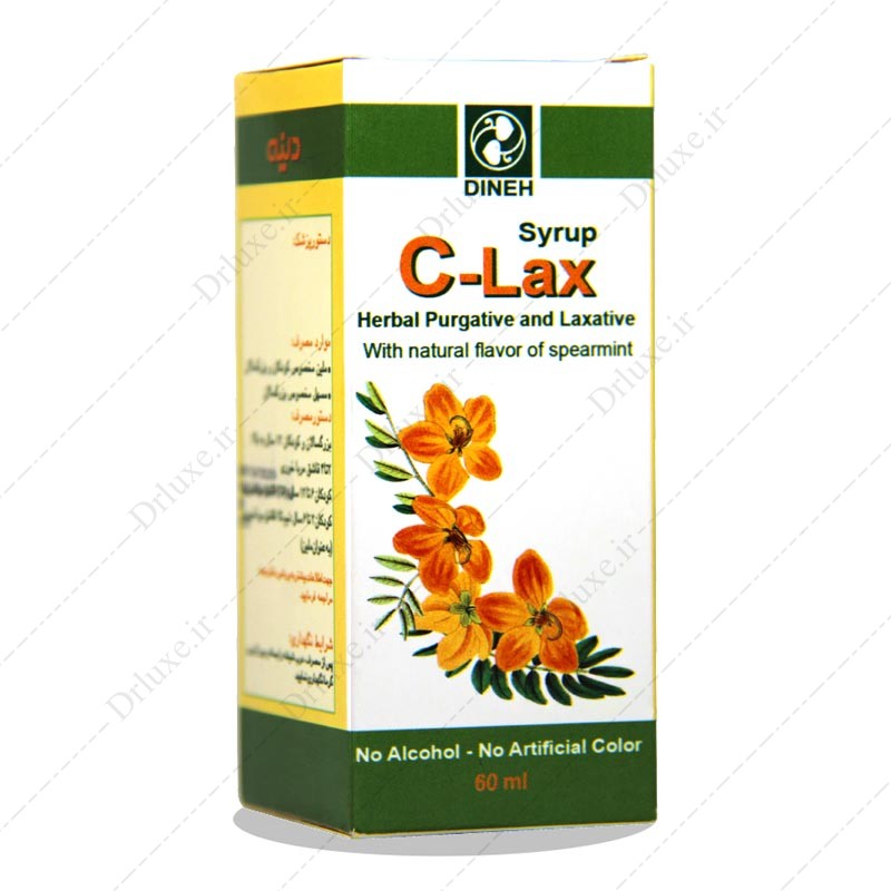 قیمت و خرید شربت سی لاکس دینه 60 میلی لیتر - دکتر لوکس