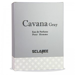 ادکلن ادوپرفیوم مردانه اسکلاره مدل Cavana Gray حجم 85 میلی لیتر