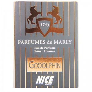 ادکلن ادوپرفیوم مردانه نایس مدل Godolphin حجم 85 میلی لیتر