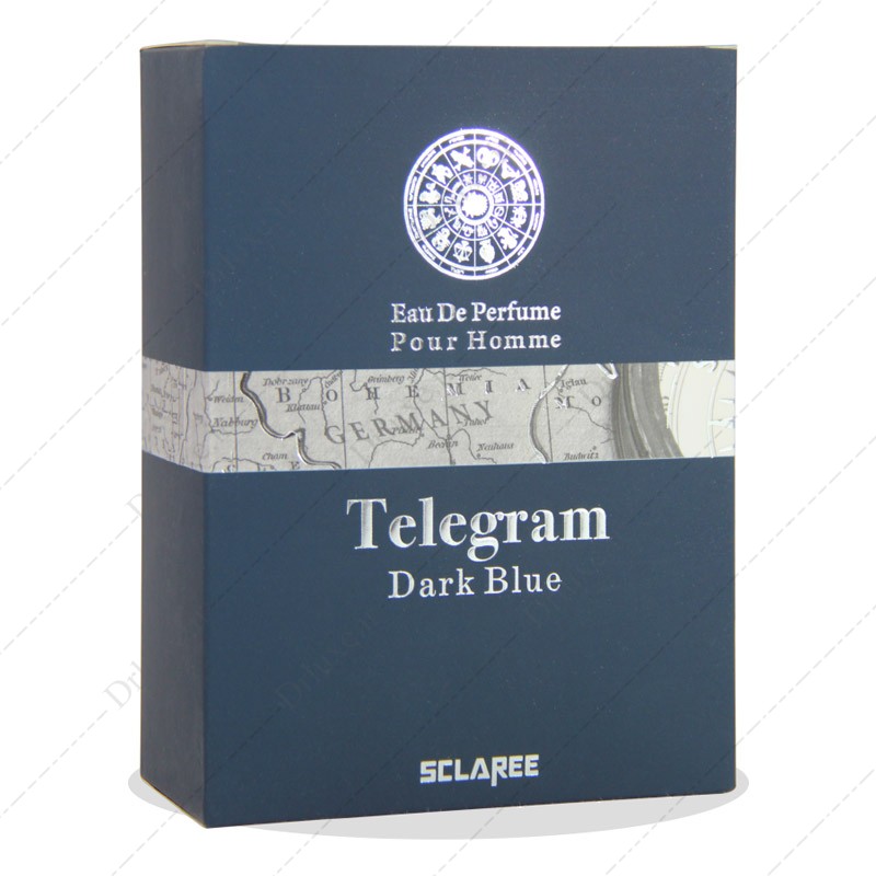 مشخصات، قیمت و خرید ادکلن ادوپرفیوم Telegram Dark Blue اسکلاره 85 میلی لیتر - دکترلوکس