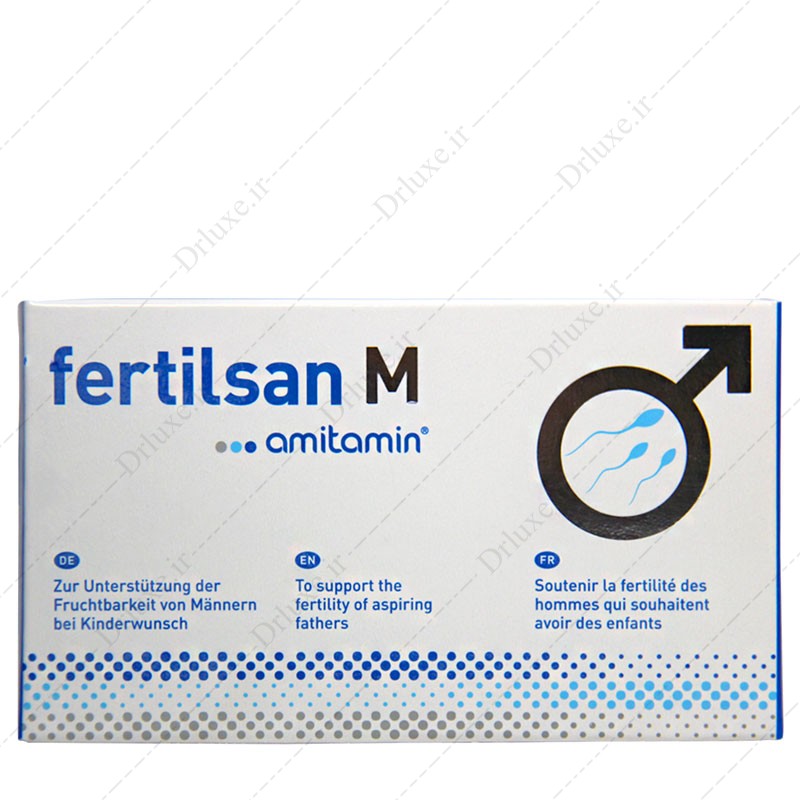 بررسی و خرید کپسول آمیتامین فرتیل سان ام 90 عدد - دکتر لوکس