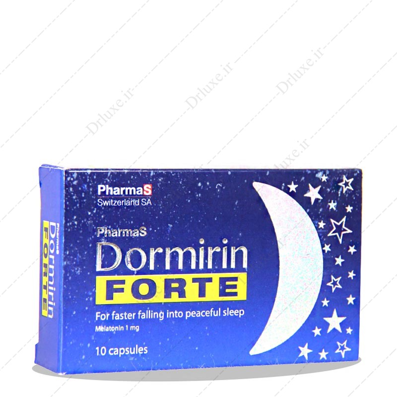 کپسول دورمیرین فورت فارما اس 10 عددی - دکتر لوکس