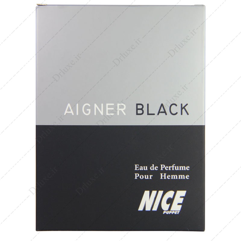 مشخصات، قیمت و خرید ادکلن ادوپرفیوم مردانه نایس مدل Aigner Black حجم 85 میلی لیتر - دکتر لوکس