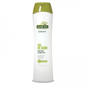 شاور ژل حاوی روغن زیتون باباریا 600ml
