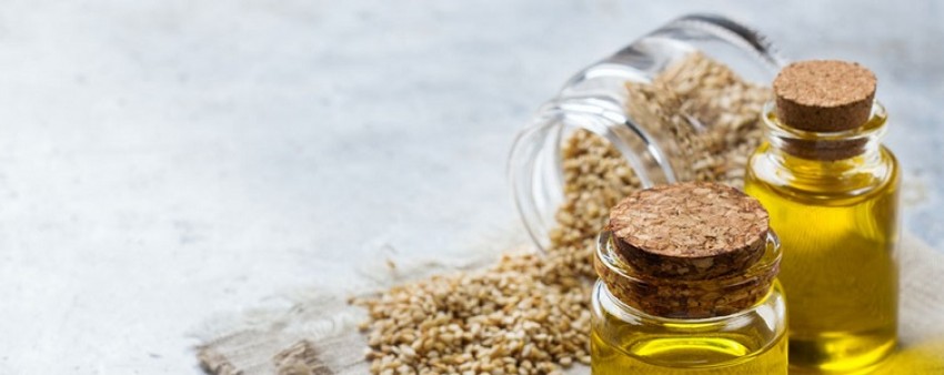 چربی سوزی با مصرف روغن کنجد