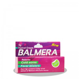 کرم موضعی ضد تبخال بالمرا اهورا دارو 5 گرم
