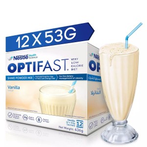 ساشه اپتی فست شیک وانیلی نستله 12 عدد