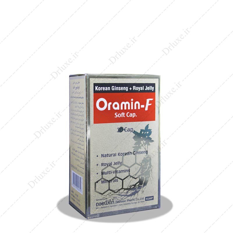مشخصات، قیمت و خرید کپسول اورامین اف دوون فارما کو 30 عددی - دکتر لوکس