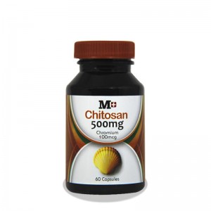 کپسول چیتوسان 500mg ماردین 60 عددی