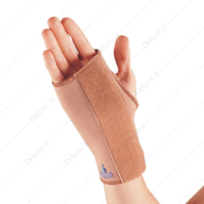 مشخصات، قیمت و خرید مچ بند نئوپرنی آتل دار اپو 1082 - دکتر لوکس
