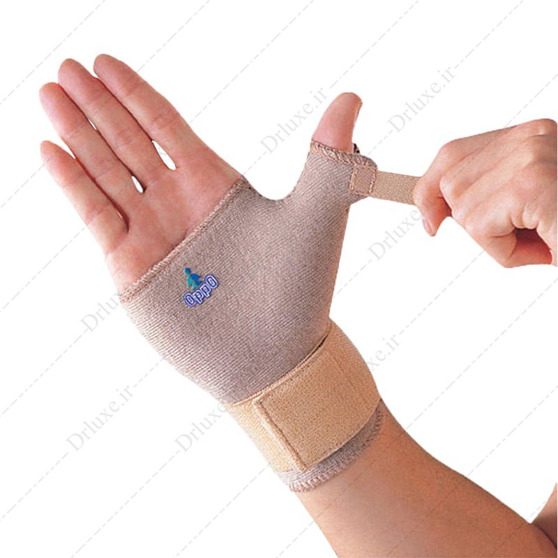 مشخصات، قیمت و خرید مچ بند شست دار اپو مدل 1084 - دکتر لوکس