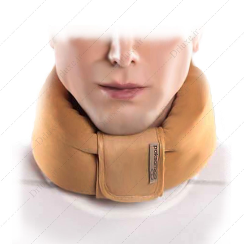 گردن بند طبی نرم صادراتی پاک سمن سایز L