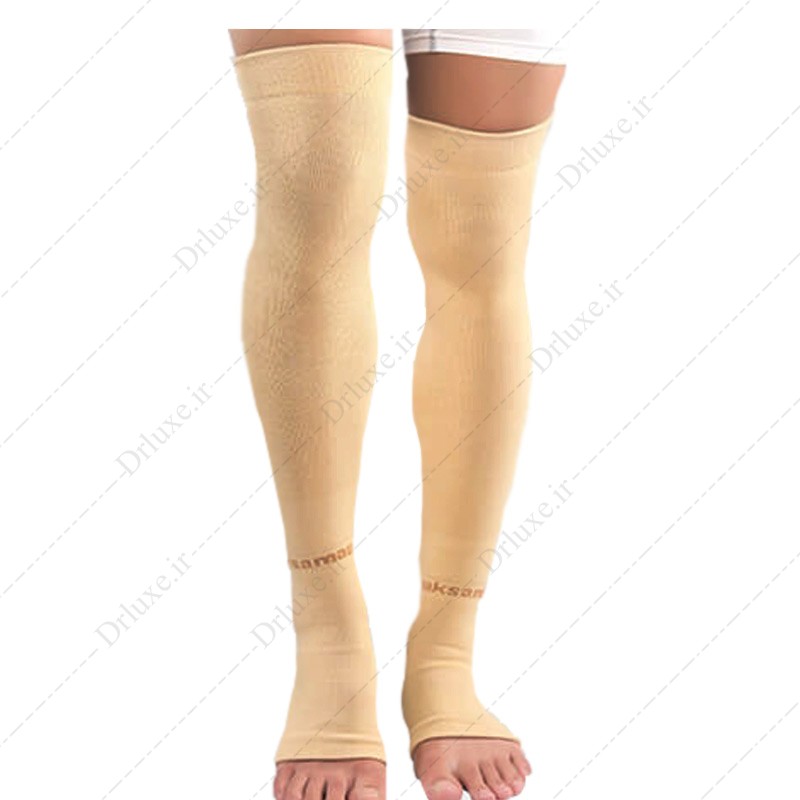 قیمت و خرید جوراب واریس پاک سمن سایز AD رنگ کرم - دکتر لوکس
