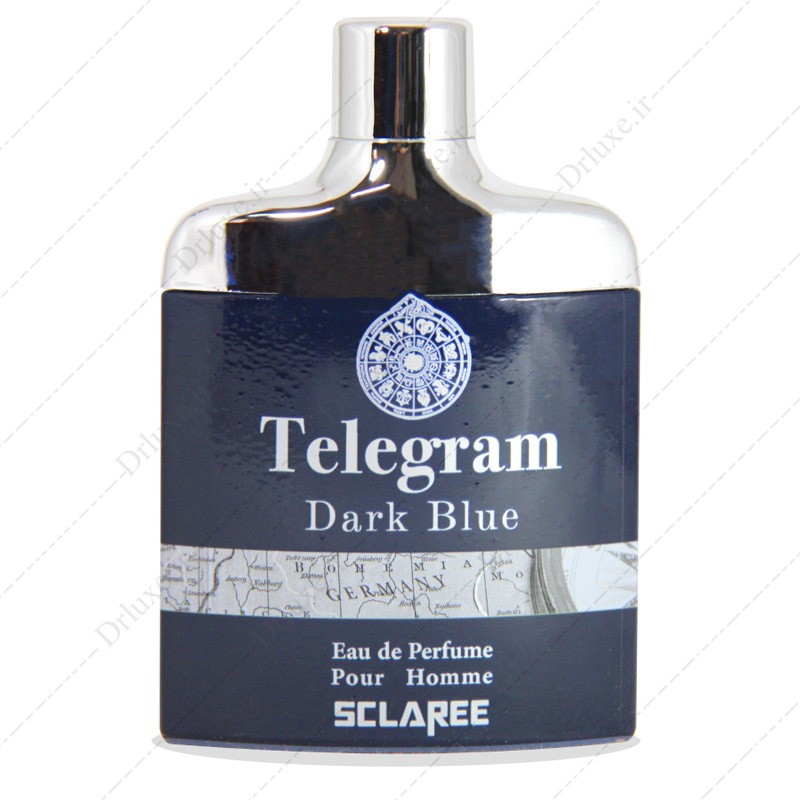 مشخصات، قیمت و خرید ادکلن ادوپرفیوم Telegram Dark Blue اسکلاره 85 میلی لیتر - دکترلوکس