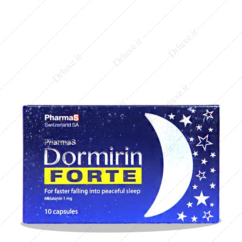 کپسول دورمیرین فورت فارما اس 10 عددی - دکتر لوکس