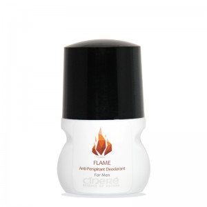 مام  دئودورانت مردانه رایحه گرم Flame سینره 50 میلی لیتر