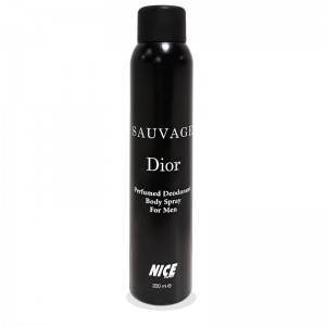 اسپری بدن Sauvage Dior مردانه نایس 200 میل