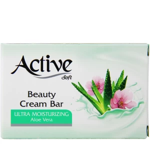 صابون مرطوب کننده بسیار قوی آلوئه ورا اکتیو 125 گرم