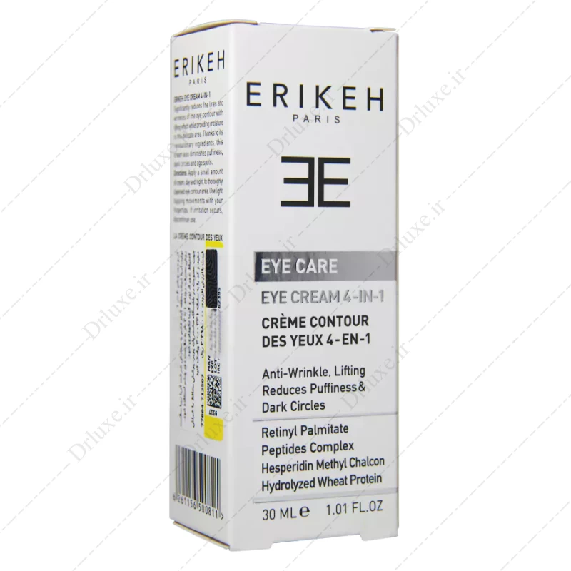 قیمت و خرید کرم دور چشم 4 در 1 اریکه 30 میلی لیتر - دکتر لوکس