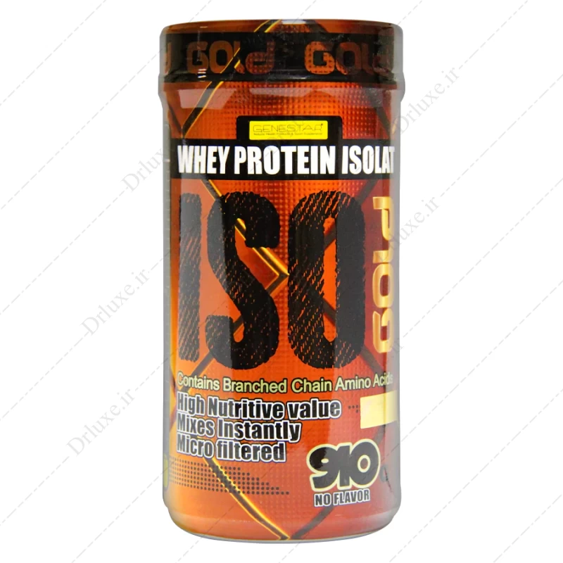پودر پروتئین وی ایزو گلد ژن استار 910 گرم