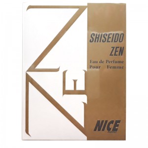 ادکلن زنانه نایس مدل Shiseido zen حجم 85 میلی لیتر
