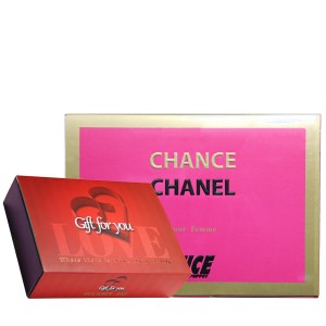 پک هدیه ادکلن و مام رول زنانه نایس مدل Chance Chanel