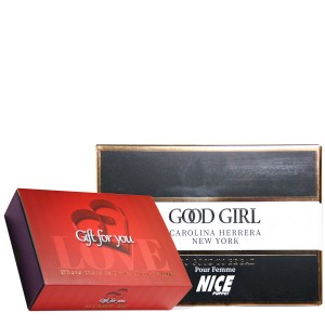 پک هدیه ادکلن و مام رول زنانه نایس مدل Good Girl