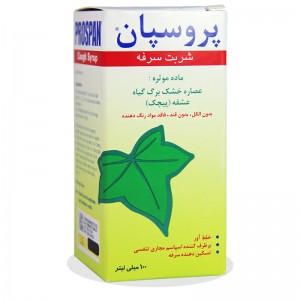 شربت ضد سرفه پروسپان بهستان 100 میلی لیتر