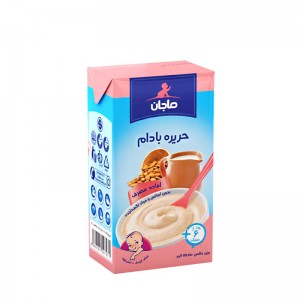 غذای کودک حریره بادام ماجان کاله 135 گرم