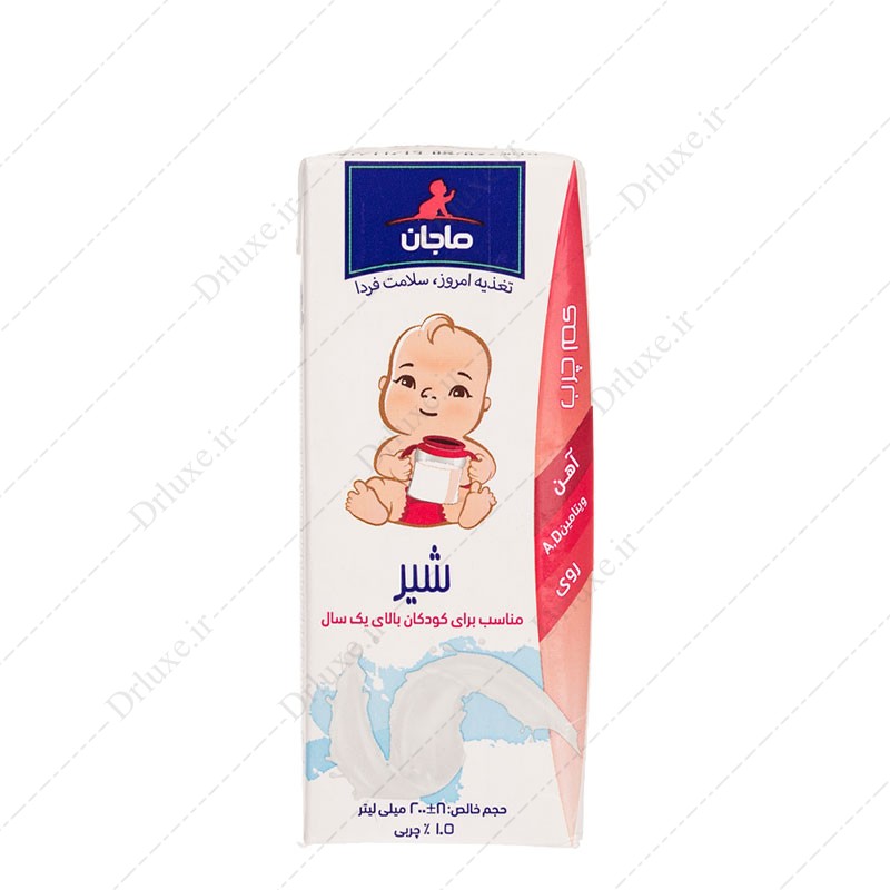 مشخصات، قیمت و خرید شیر کم چرب غنی شده کودکان ماجان کاله 200 میلی لیتر - دکتر لوکس