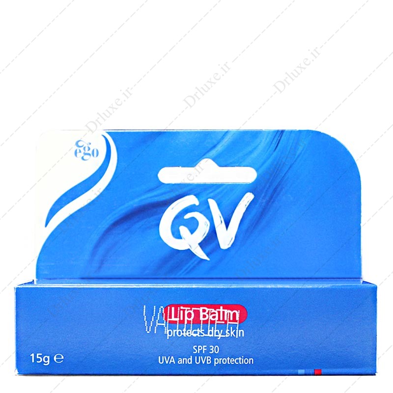 بالم لب کیووی، بالم لب SPF30 کیو وی - دکتر لوکس