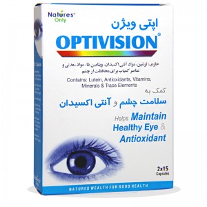 کپسول اپتی ویژن نیچرز انلی 30 عددی