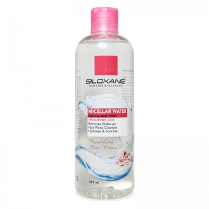 میسلار واتر سیلوکسان مدل Rose Water & Silk Protein حجم 375 میل