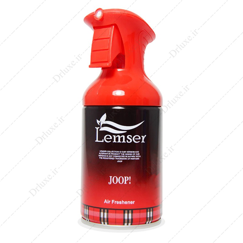 مشخصات، قیمت و خرید اسپری خوشبو کننده هوا لمسر مدل JOOP حجم 250 میلی لیتر - دکتر لوکس