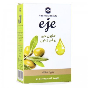 صابون تقویت کننده پوست و مو اژه حاوی روغن زیتون 100 گرم