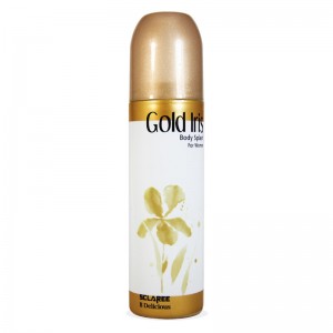 بادی اسپلش زنانه اسکلاره مدل Gold Iris حجم 250 میلی لیتر