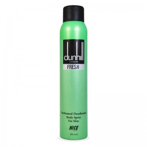 اسپری بدن مردانه نایس مدل Dunhill Fresh حجم 200 میلی لیتر