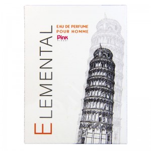 ادکلن ادوپرفیوم مردانه پینک مدل Elemental حجم 85 میلی لیتر