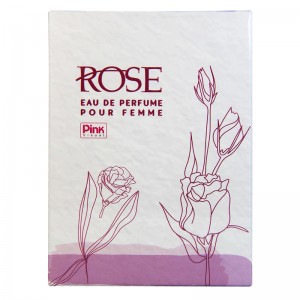 ادکلن ادوپرفیوم زنانه پینک مدل Rose حجم 85 میلی لیتر