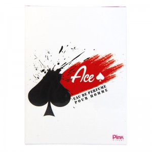 ادکلن ادوپرفیوم مردانه پینک مدل Ace Spade حجم 85 میلی لیتر