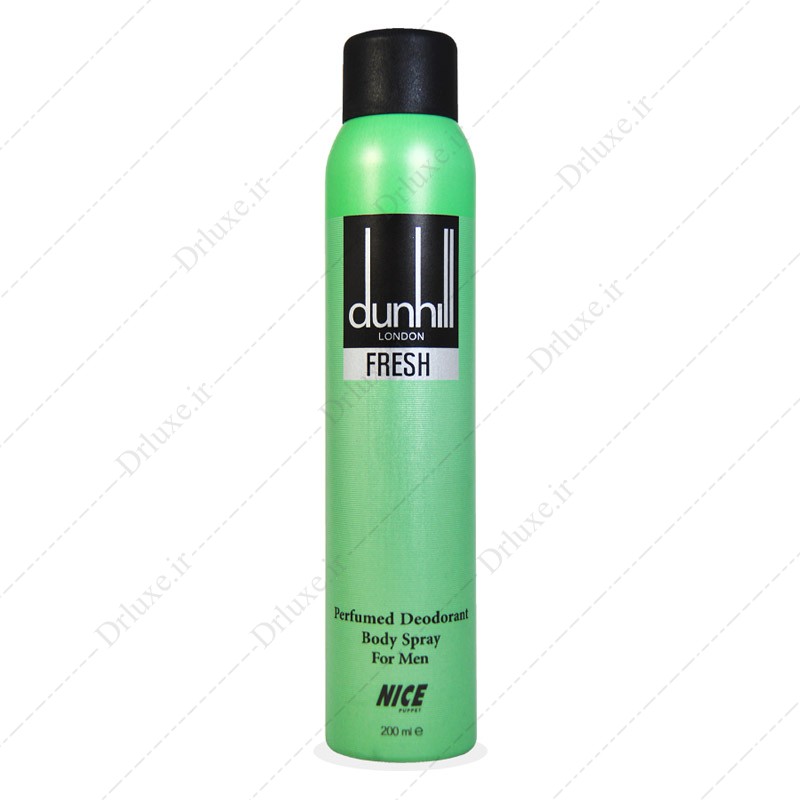 اسپری بدن مردانه نایس مدل Dunhill Fresh حجم 200 میلی لیتر