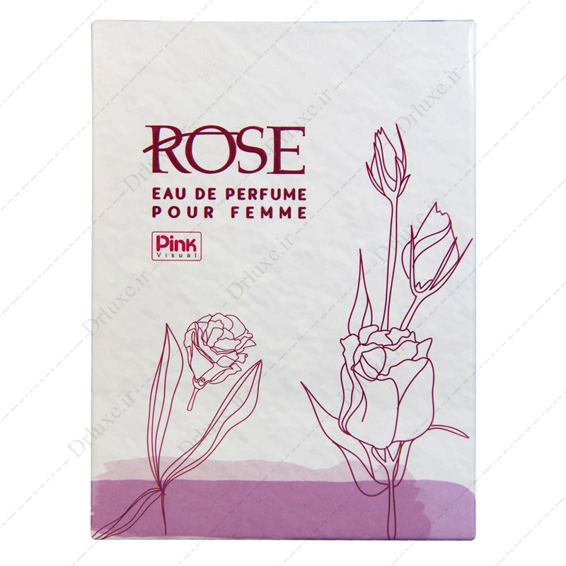 مشخصات، قیمت وخرید ادکلن ادوپرفیوم زنانه پینک مدل Rose حجم 85 میلی لیتر - دکتر لوکس