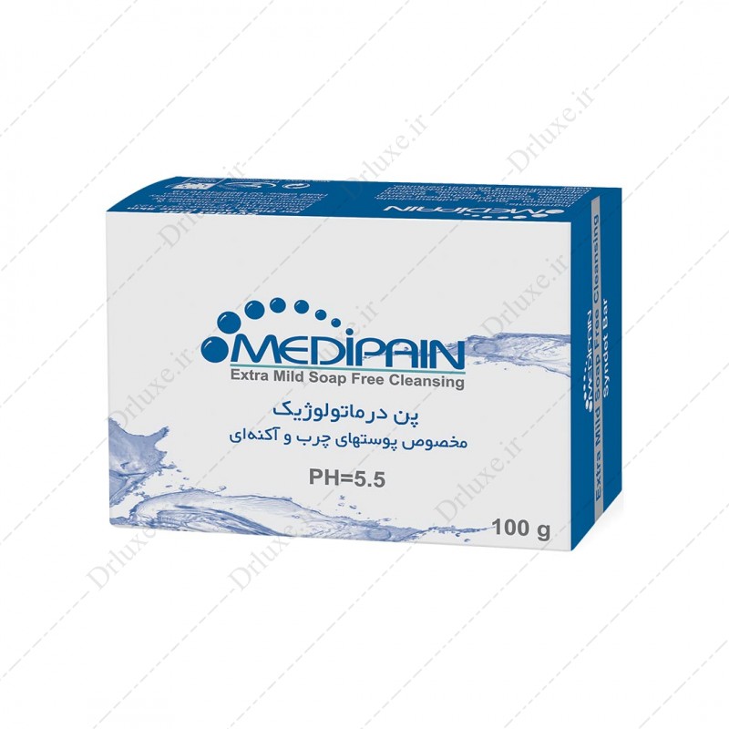 پن درماتولوژیک مدیپن پوست چرب و آکنه ای100 گرم