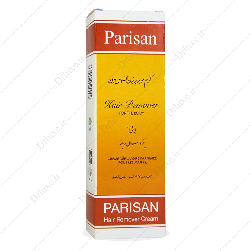 کرم موبر بدن پریزن 100 گرم