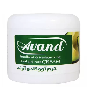 کرم دست و صورت با عصاره آووکادو آوند 200 گرم