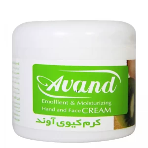 کرم دست و صورت با عصاره کیوی آوند 200 گرم