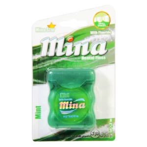 نخ دندان مینا با اسانس نعنا DNR 600