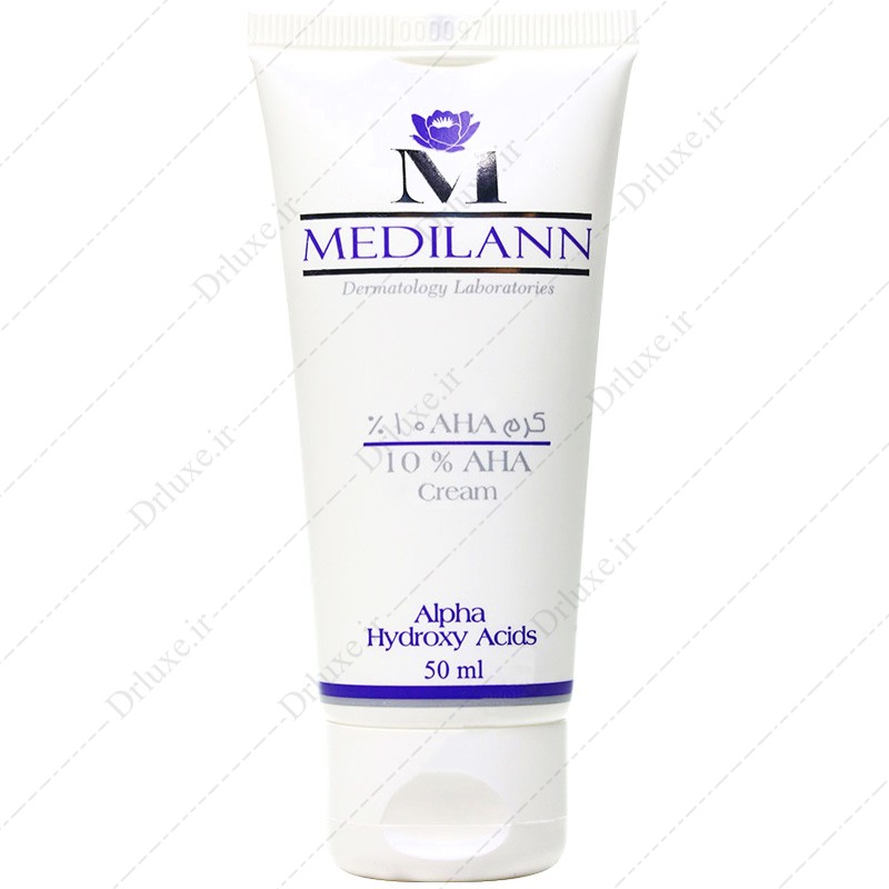 کرم لایه بردار مدیلن  10AHA درصد 50 میلی لیتر
